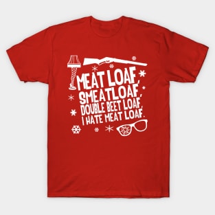 A Christmas Story Meat Loaf T-Shirt